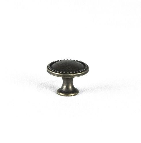 25mm Vintage Zinc Alloy Round Bronze Cabinet Knobs